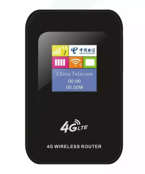 Stabiele auto WiFi draagbare draadloze router 4G LTE 100 Mbps Multifunctioneel